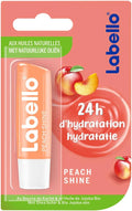 Labello Peach Shine Lip Balm (24h Melt-In) 4.8g