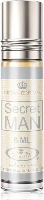 Al Rehab Secret Man Concentrated Perfume Roll-On 6 ml
