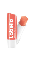 Labello Peach Shine Lip Balm (24h Melt-In) 4.8g