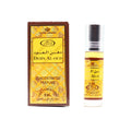 Al Rehab Dehn Al Oud Attar Perfume Oil | Long Lasting Unisex Fragrance | Traditional Oud, Woody & Amber Notes | 6ml Roll-On