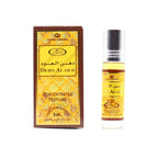 Al Rehab Dehn Al Oud Attar Perfume Oil | Long Lasting Unisex Fragrance | Traditional Oud, Woody & Amber Notes | 6ml Roll-On