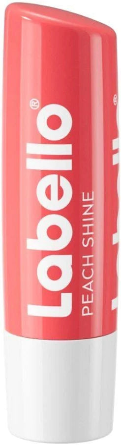Labello Peach Shine Lip Balm (24h Melt-In) 4.8g