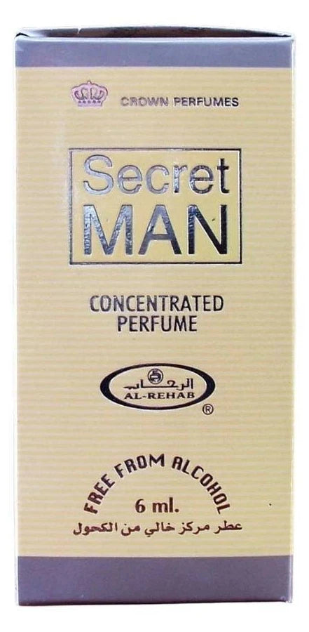 Al Rehab Secret Man Concentrated Perfume Roll-On 6 ml