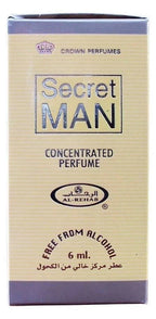 Al Rehab Secret Man Concentrated Perfume Roll-On 6 ml