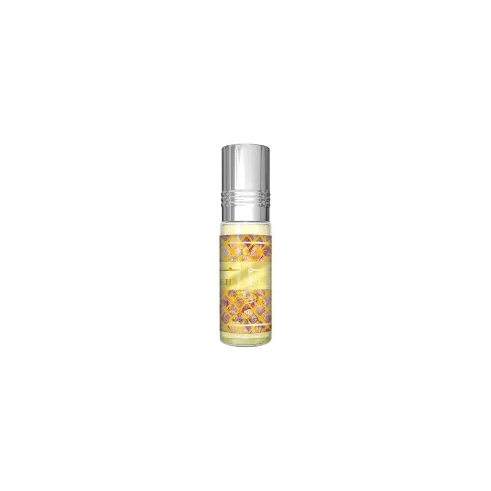 Al Rehab Dehn Al Oud Attar Perfume Oil | Long Lasting Unisex Fragrance | Traditional Oud, Woody & Amber Notes | 6ml Roll-On
