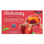 Alokozay Strawberry Tea - 25 Tea Bags