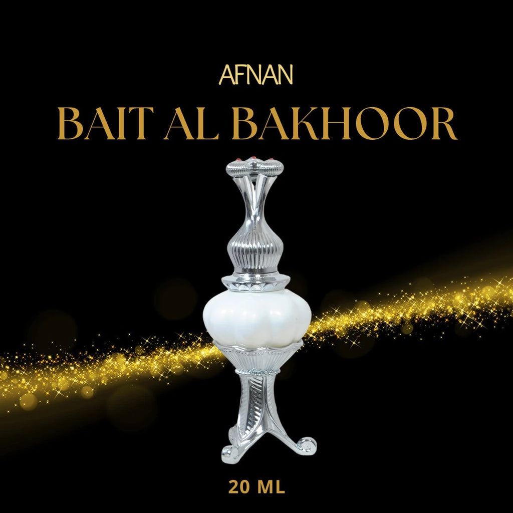 Afnan Bait Al Bakhoor Supreme Musk Perfume Oil – 20ml