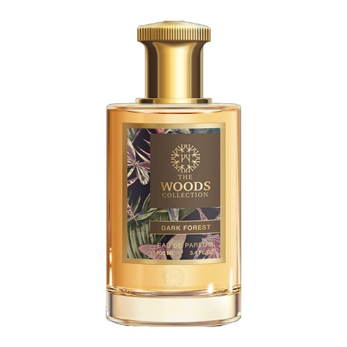 The Woods Collection Dark Forest by The Woods Unisex Perfume Eau de Parfum, 100 ml
