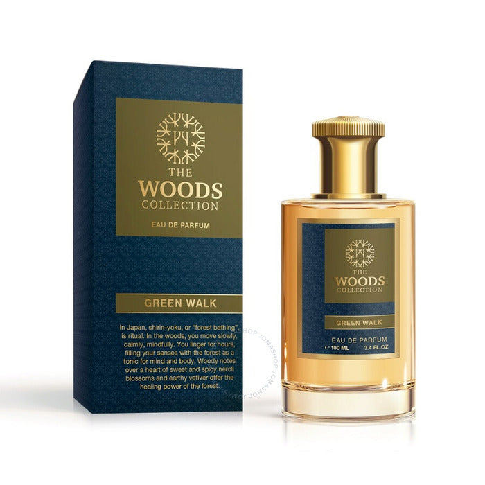 The Woods Collection Green Walk For Unisex Perfume Eau De Parfum, 100 ml