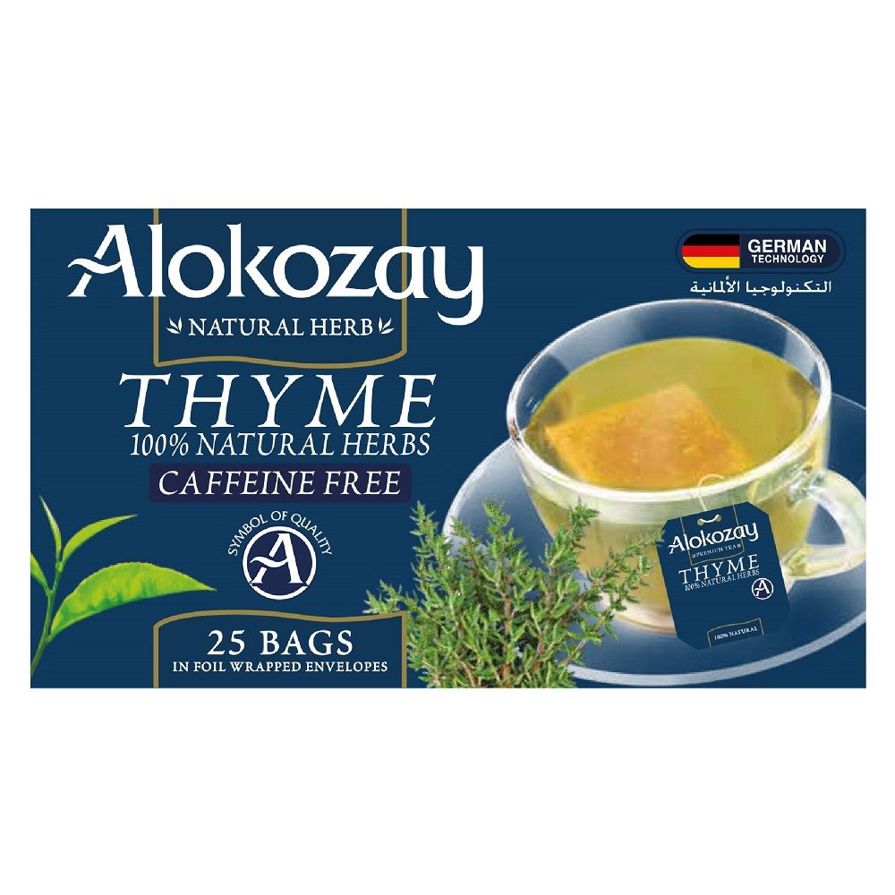 Alokozay Thyme Tea - 25 Tea Bags