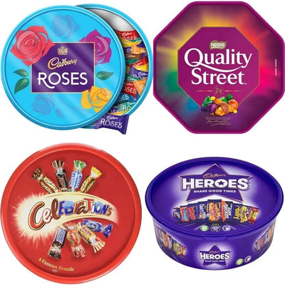 Tin Chocolates