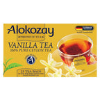 Alokozay Vanilla Tea - 25 Tea Bags