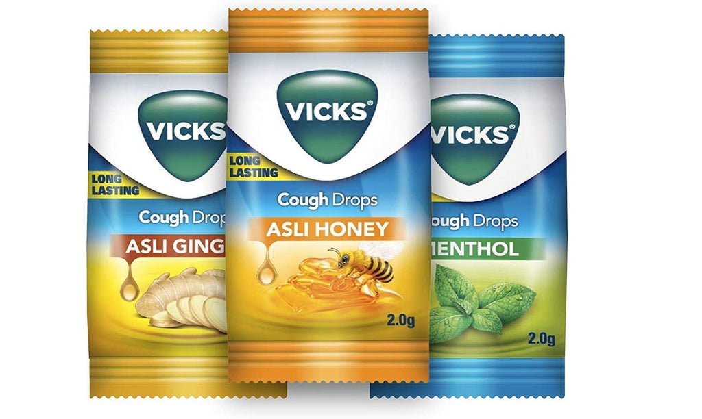 Vicks Cough Drops,185 and 5 Pieces