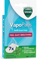 Vicks Vh 7 Vapo Pads Menthol