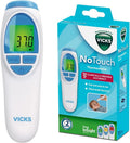Vicks VNT200EU Thermometer with No Touch Technology Clinically Tested