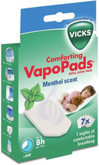 Vicks Vh 7 Vapo Pads Menthol