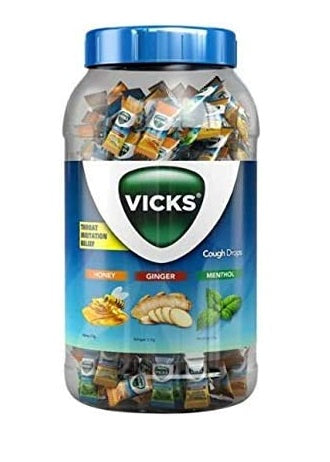 Vicks Cough Drops,185 and 5 Pieces