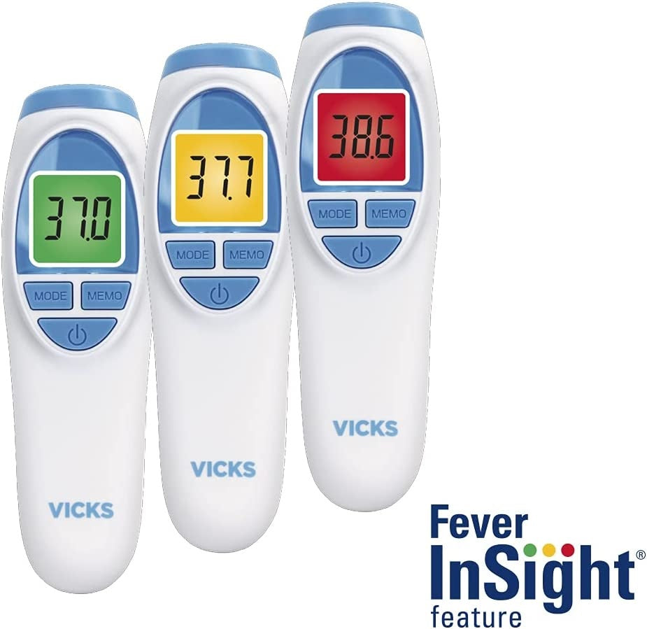 Vicks VNT200EU Thermometer with No Touch Technology Clinically Tested