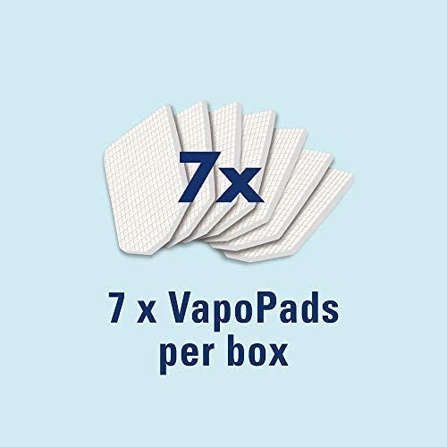 Vicks Vh 7 Vapo Pads Menthol