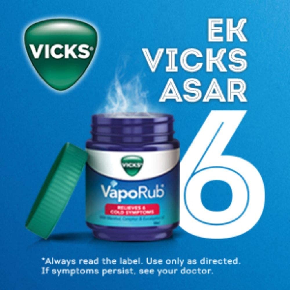 Vicks Vaporub 50Gm