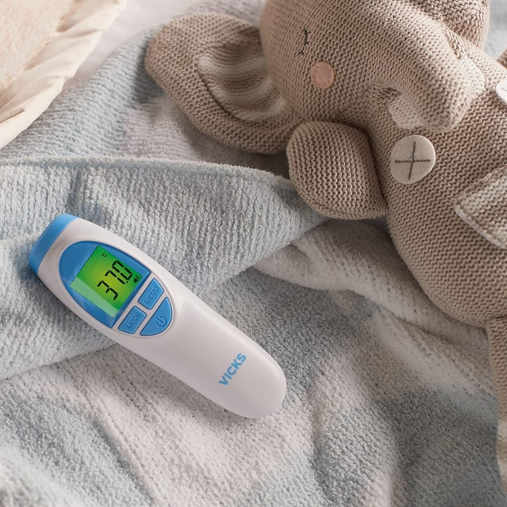 Vicks VNT200EU Thermometer with No Touch Technology Clinically Tested