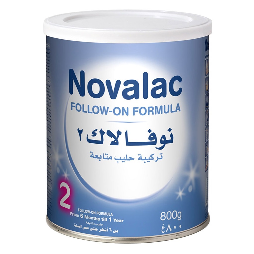Buy Novalac Stage Follow On Formula From 6-12 Months 800g Online