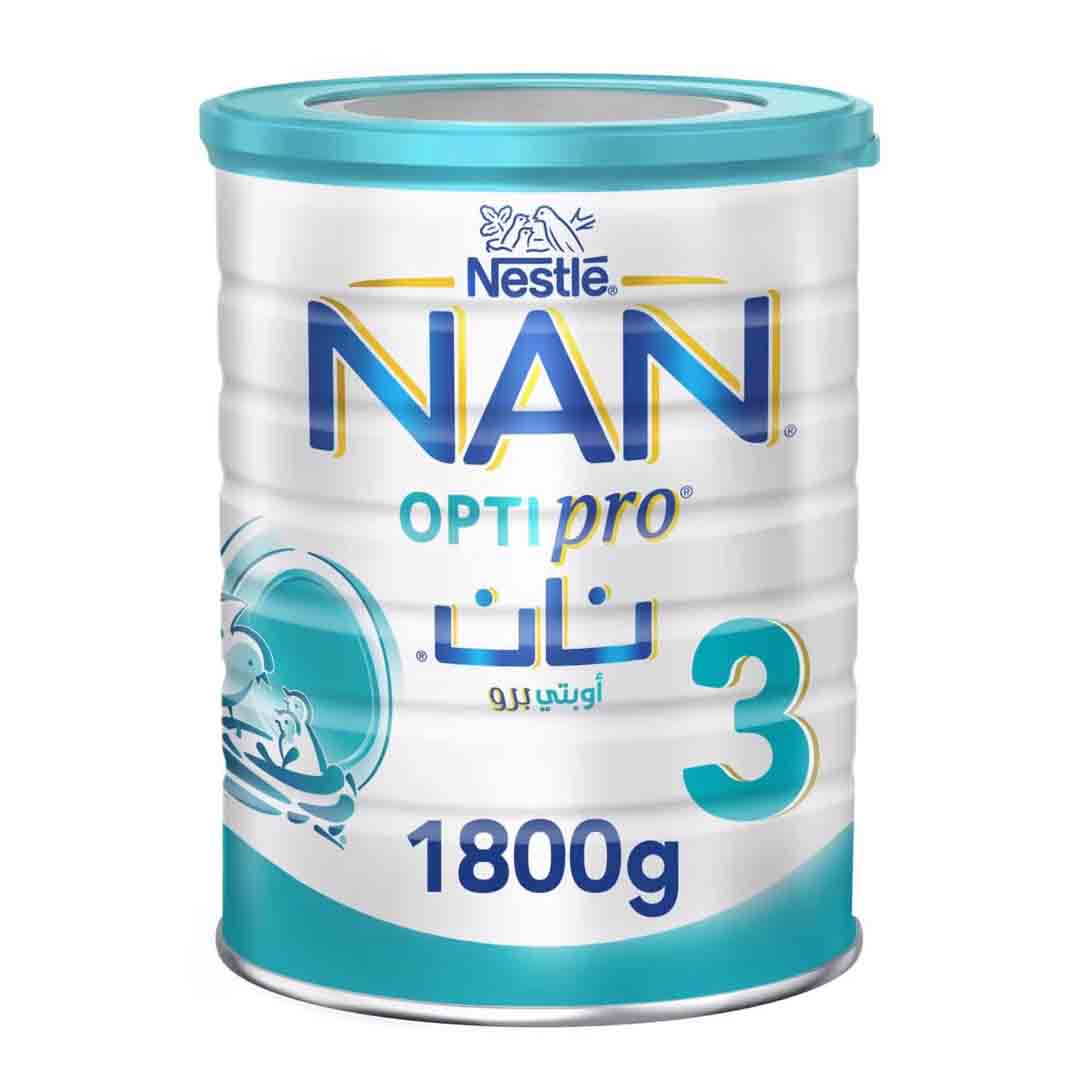 Nestle NAN Optipro Stage Growing Up Formula From 1-3 Years