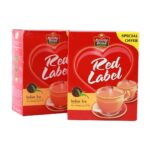 Brook Bond Red Label Indian Tea 2x 400g
