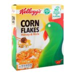 Kellogg_s Corn Flakes Honey _ Nuts 375g