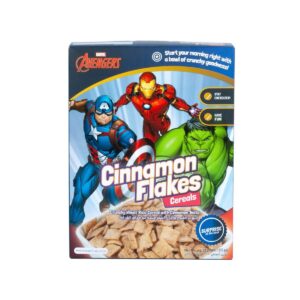 Marvel Avengers Cinnamon Flakes Cereals 375g