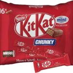 Nestle Kitkat 2 Finger Chunky Mini Milk Chocolate Wafers 250g