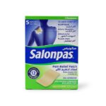 Salonpas Pain Relif Ultra Thin Patch-5 Pieces