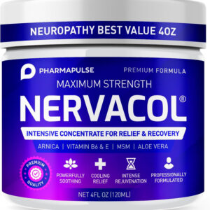 Pure Sciences Neuropathy Nerve Pain Relief Cream - Maximum Strength Relief Cream for Foot, Hands, Legs, Toes Includes Arnica, Vitamin B6, Aloe Vera, MSM - 2oz