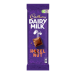Cadbury Dairy Milk Chocolate With Hazelnuts, 90 gm