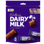 Cadbury Dairy Milk Plain Chocolate Sharing Pack 168g