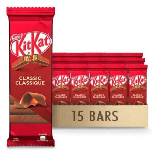 Nestle KitKat Classic Chocolate Bar 120g Pack of 15