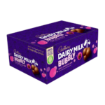 Cadbury Dairy Milk Bubbly Milk Chocolate 28g Pack of 12