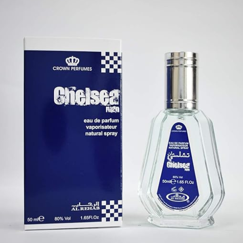 Buy Al Rehab Chelsea Man Fragrance 50ml Online at Best Price