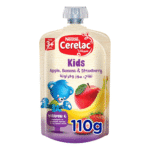 CERELAC Nestle Cerelac Puree Apple Banana Strawberry 110g,large